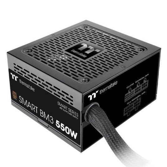 THERMALTAKE Smart BM3/0550W/Semi Modular/Non Light/Full Range/Analog/80 Plus Bronze/EU/JP Main CAP/A
