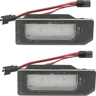 ABAKUS L33-210-0002LED Nummerskiltlys