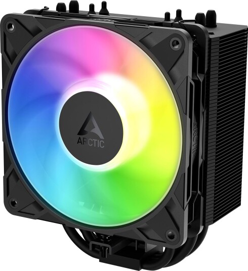Arctic Freezer 36-S RGB CPU Vifte med 120 mm Kobbervarmerør - Svart Arctic Freezer 36-S RGB CPU Vifte med 120 mm Kobbervarmerør - Svart