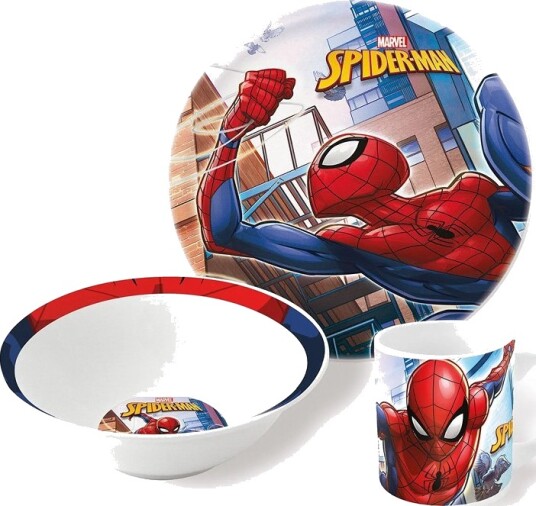 Spider-Man 3 delers gavesett keramikk