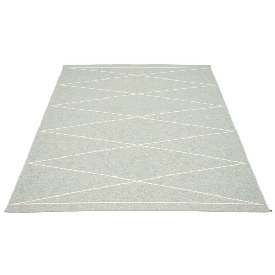Pappelina Max matte 70x100 cm sage / vanilla