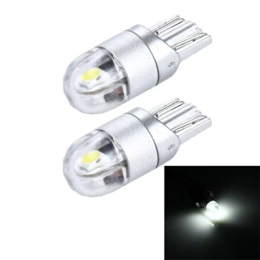 Other Brand Pære LED T10 2W 2Pk Parkering / Posisjonslys