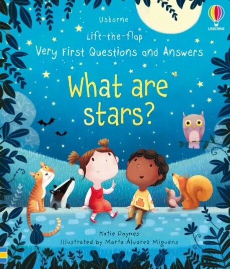 Very First Questions And Answers What Are Stars? Av Katie Daynes