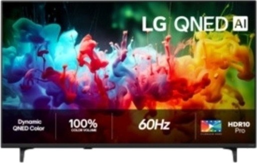 LG 55" QNED 71 4K TV 2026 - 55QNED71B6B LG 55" QNED 71 4K TV 2026 - 55QNED71B6B