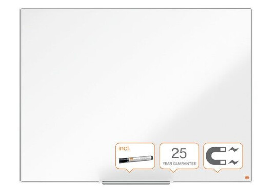 Nobo Impression Pro Emaljert magnetisk whiteboard 120x690 cm