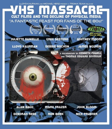 Vhs Massacre Bluray Vhs Massacre Bluray