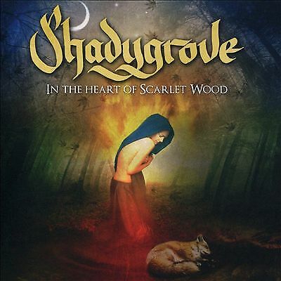 MediaTronixs Shadygrove : In The Heart Of Scarlet Wood (Ltd.Digi) CD Pre-Owned