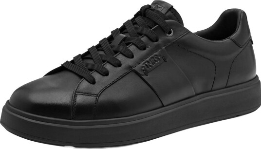 TMRS Men Lace Up BLACK LEATHER 43