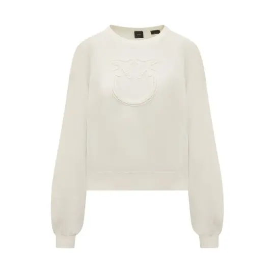 Pinko Dame Gensere & Hettegensere Hvit S