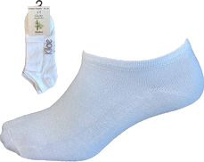 Kilde & Co. Comfort "Low Cut" Bamboo Hvit Str. 43 46