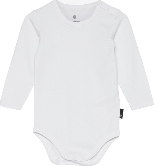 JBS of Denmark Jbs Of Dk Body Ls Bamboo Fsc. White 98