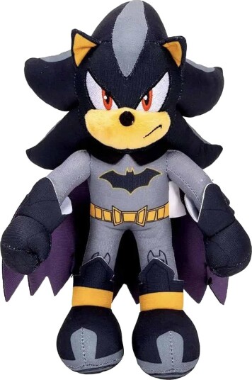 Dc X Sonic The Hedgehog Kosedyr 23 cm Shadow Som Batman Dc X Sonic The Hedgehog Kosedyr 23 cm Shadow Som Batman