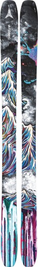 Atomic Bent 90 24/25 Black/Multicolor 157 Atomic Bent 90 24/25 Black/Multicolor 157