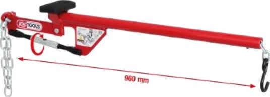 Universell Akselspak med Kjetting 960 mm fra Ks Tools