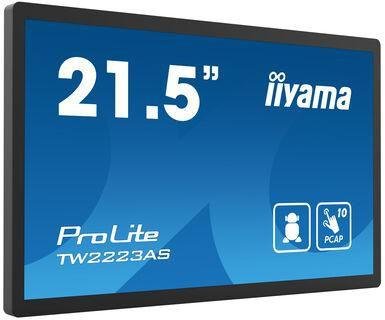 Iiyama 21,5" TW2223AS Berøringspanel-PC Full HD med 32GB og Wi-Fi