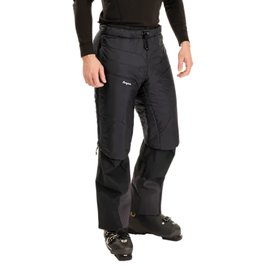 Bergans Røros Insulated Overshorts Herre Black S