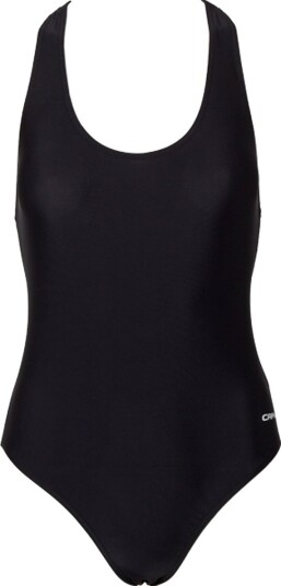 CAP Racerback Badedrakt Dame Svart 42