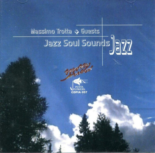 Massimo Trotta Jazz Soul Sounds Jazz CD