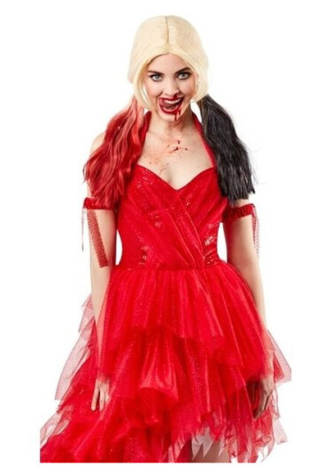 Harley Quinn Kjole Ssq2 Harley Quinn Kjole Ssq2