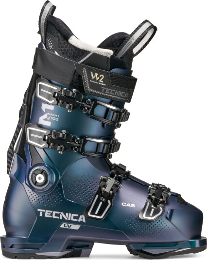 Tecnica Women"s Mach1 Lv 105 Td2 Gripwalk Iridescent Green 235