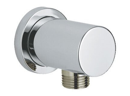 Grohe Rainshower slangeuttak Med rund rosett, Krom Grohe Rainshower slangeuttak Med rund rosett, Krom
