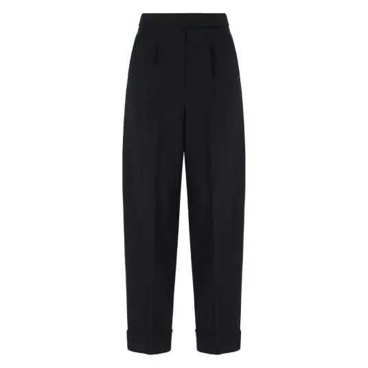 Max Mara Dame Bukser Blå S,