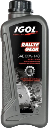 Girolje IGOL RALLYE GEAR 80W-140 1L