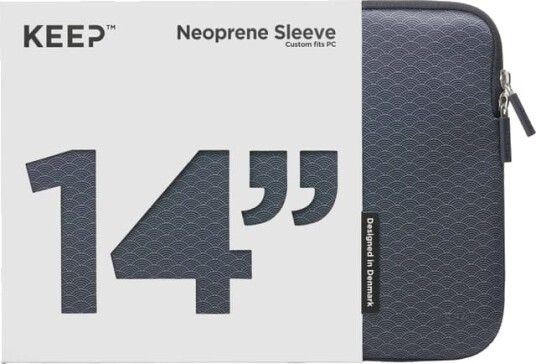 KEEP 14" Laptopetui Sabi Bloom KE-PC14-SAB
