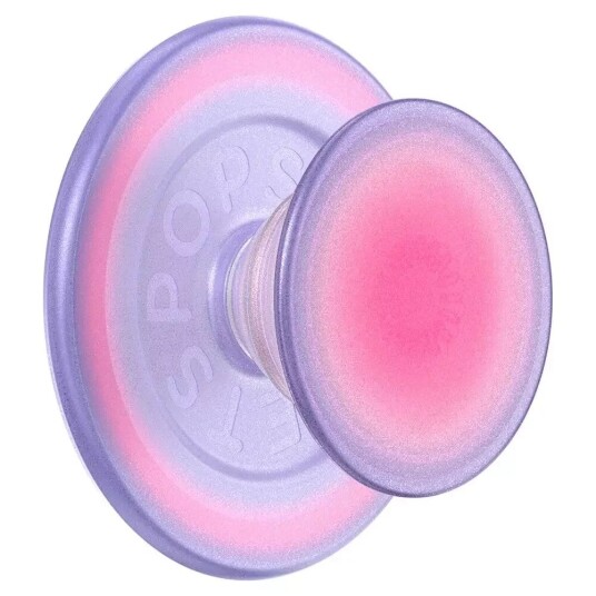POPSOCKETS PopGrip Aura MagSafe - Stativ og Grep