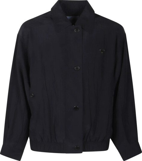 Prada Dame Jakker Blå M, Prada Dame Jakker Blå M,