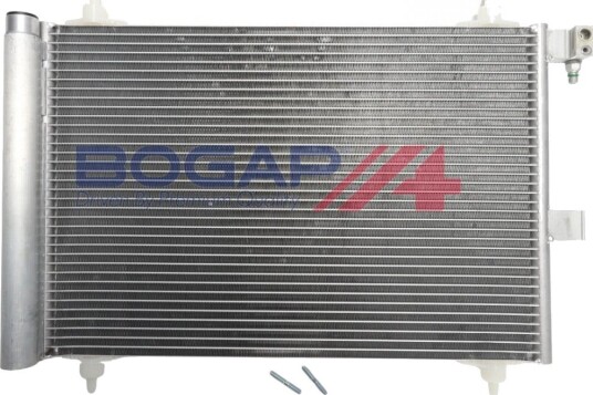 BOGAP P4117125 Kondensator, klimaanlegg