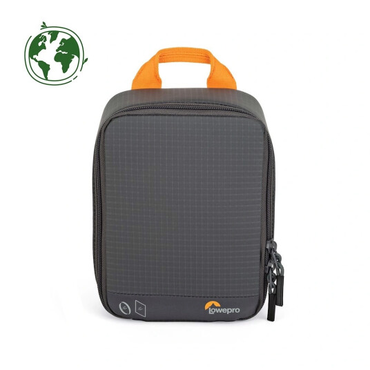 Lowepro GearUp 100 Filteretui for Kamerafiltre - Grå/Grønn Lowepro GearUp 100 Filteretui for Kamerafiltre - Grå/Grønn