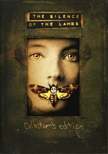 Silence Of The Lambs DVD
