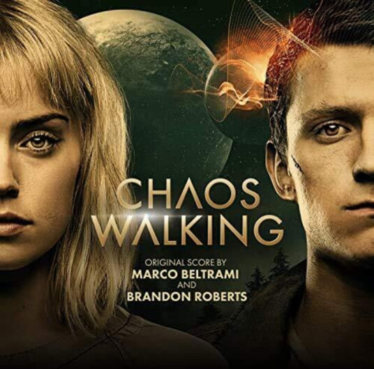 Marco Beltrami & Brandon Roberts Chaos Walking O.S.T. CD