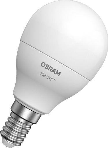 Osram Smart+ Zigbee E14 kronepære 2700K 6500K 4,9W Hvit Osram Smart+ Zigbee E14 kronepære 2700K 6500K 4,9W Hvit