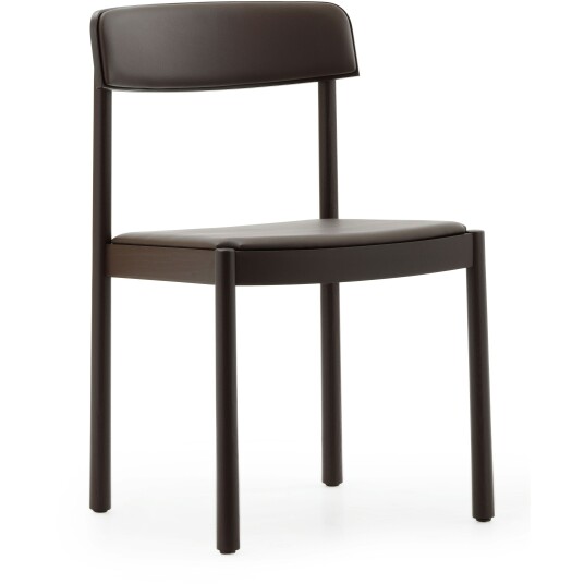 Normann Copenhagen Timb Stol Brun / Ultra Leather Chocolate Normann Copenhagen Timb Stol Brun / Ultra Leather Chocolate