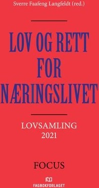 Næringslivets lovsamling 1687-2021, Pent brukt bok