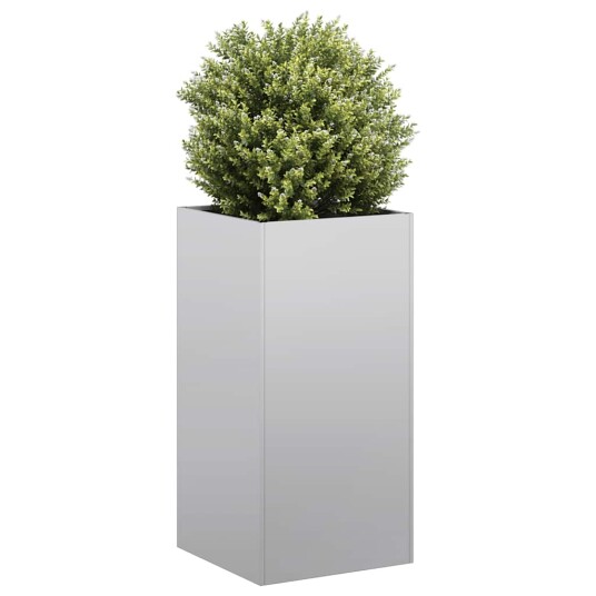 vidaXL Plantekasse 40x40x80 cm galvanisert stål vidaXL Plantekasse 40x40x80 cm galvanisert stål