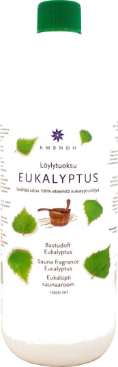 Emendo Sauna Fragrance Eucalyptus Nude 1000 ML Emendo Sauna Fragrance Eucalyptus Nude 1000 ML