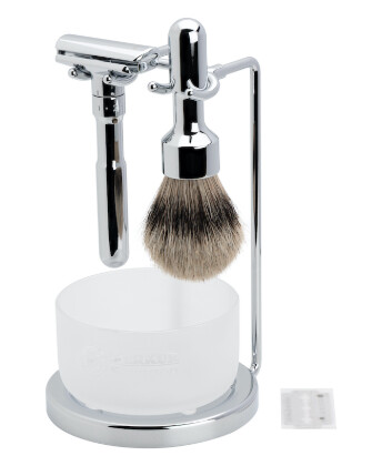 Merkur Merkur Razor Set 751 Bright Chrome Merkur Merkur Razor Set 751 Bright Chrome