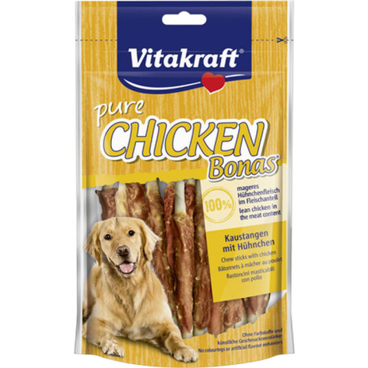 Hund Kylling Bonas 80 G