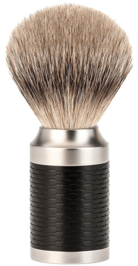 Mühle Rocca Silvertip Barberkost, Rustfrit Stål