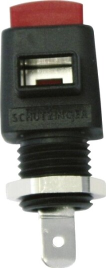 Schützinger Esd 798 / Rt Sikkerhets Lyntrykk Klemme Rød 16 A 1 Stk. Schützinger Esd 798 / Rt Sikkerhets Lyntrykk Klemme Rød 16 A 1 Stk.