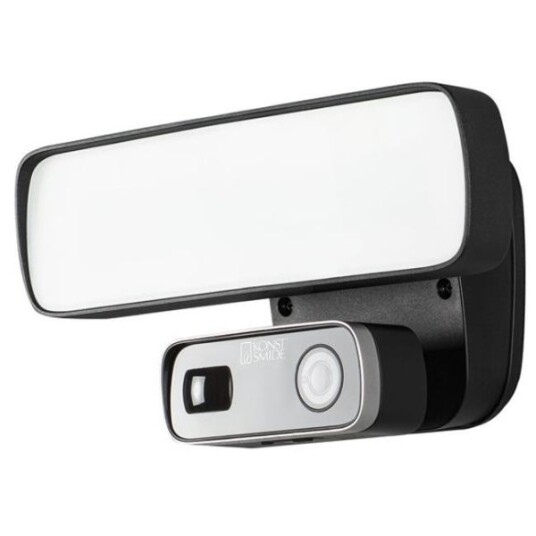 Konstsmide Smartlight Lyskaster 18 W, smart, med kamera, Belysning Konstsmide Smartlight Lyskaster 18 W, smart, med kamera, Belysning