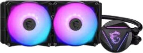 MSI MAG CoreLiquid 240R V2 CPU Kjøler (sort)