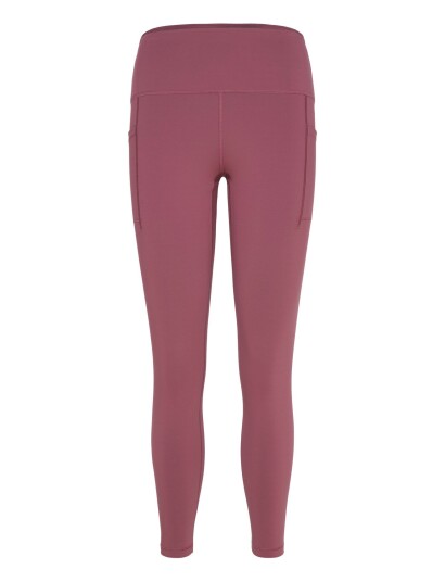 New Balance Rc Pocket Legging 25" Burgundy S New Balance Rc Pocket Legging 25" Burgundy S
