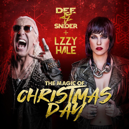 Dee Snider Lzzy Hale The Magic of Christmas Day LP/Vinyl