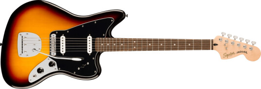 Squier Affinity Jaguar LF 3-Color Sunburst Squier Affinity Jaguar LF 3-Color Sunburst