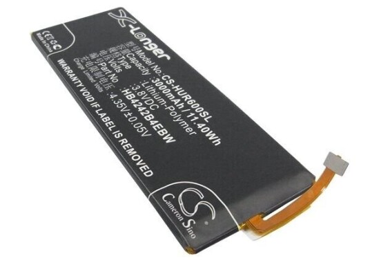 Huawei Honor 6 batteri (3000 mAh 3.8 V) Huawei Honor 6 batteri (3000 mAh 3.8 V)