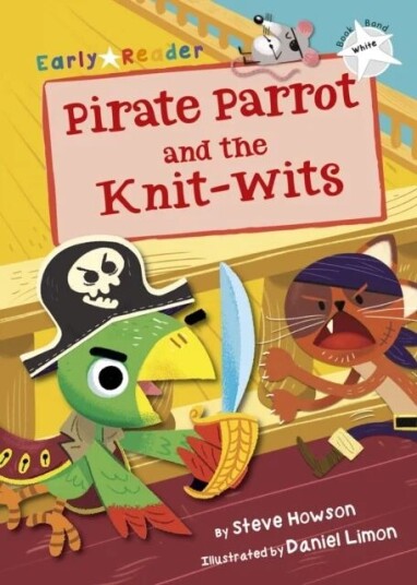 Pirate Parrot And The Knit-Wits Av Steve Howson Pirate Parrot And The Knit-Wits Av Steve Howson